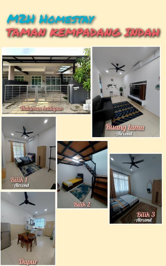 M2H Homestay Kuantan Buitenkant foto
